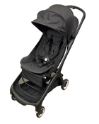 used Bugaboo Butterfly Stroller, 2023, Midnight Black