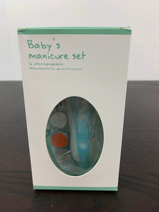 used Jackiss Pro Baby’s Manicure Set