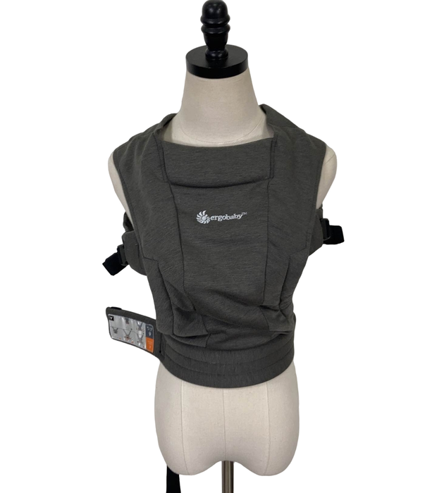 used Ergobaby Embrace Baby Carrier, Heather Grey