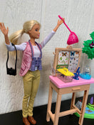 secondhand Barbie National Geographic Butterfly Scientist Playset