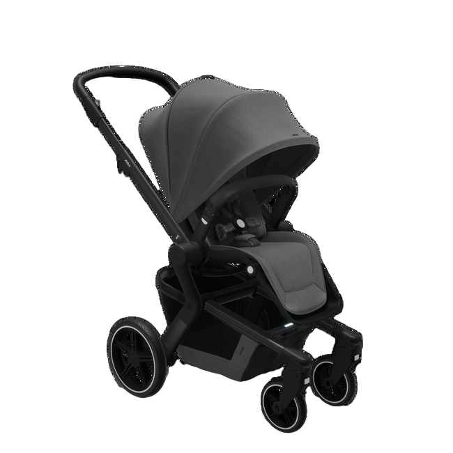 used Joolz Hub+ Stroller, 2021, Awesome Anthracite