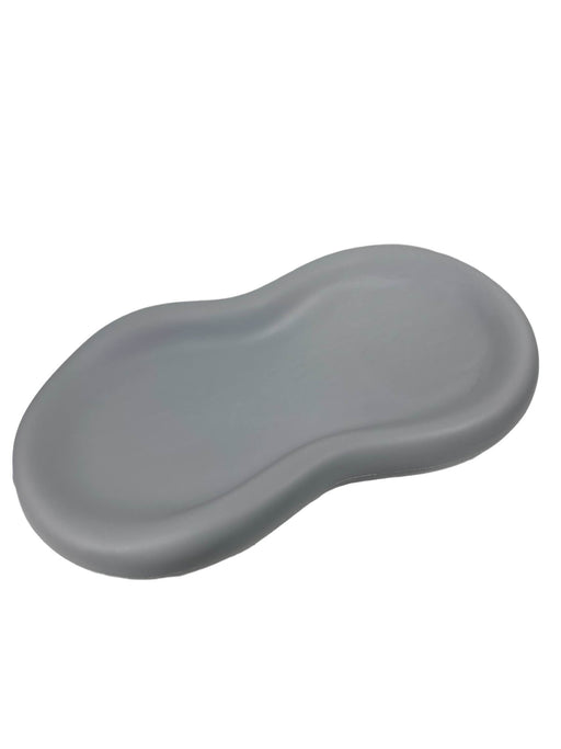 used Keekaroo Peanut Changing Pad, Grey