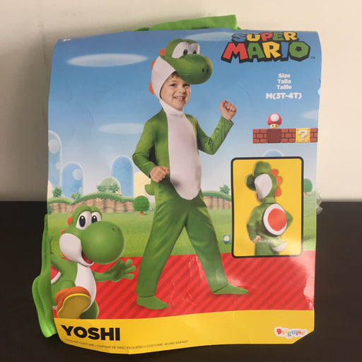 used Nintendo Yoshi Costume, Medium 3T-4T