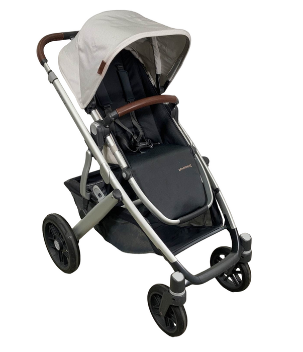 used UPPAbaby VISTA V2 Stroller, 2019, Bryce (White Marl)