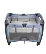 used Graco Day2Dream Travel Bassinet Playard