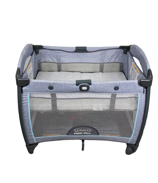 used Graco Day2Dream Travel Bassinet Playard