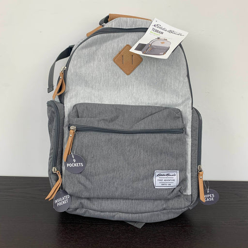 used Eddie Bauer Terrain Backpack Diaper Bag