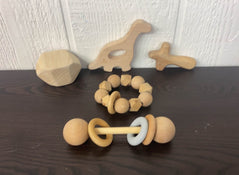 secondhand BUNDLE Wooden Toys