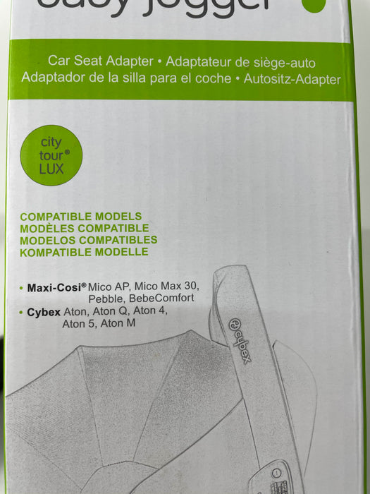 used Baby Jogger Car Seat Adaptor For City Tour Lux, Maxi-Cosi/Cybex