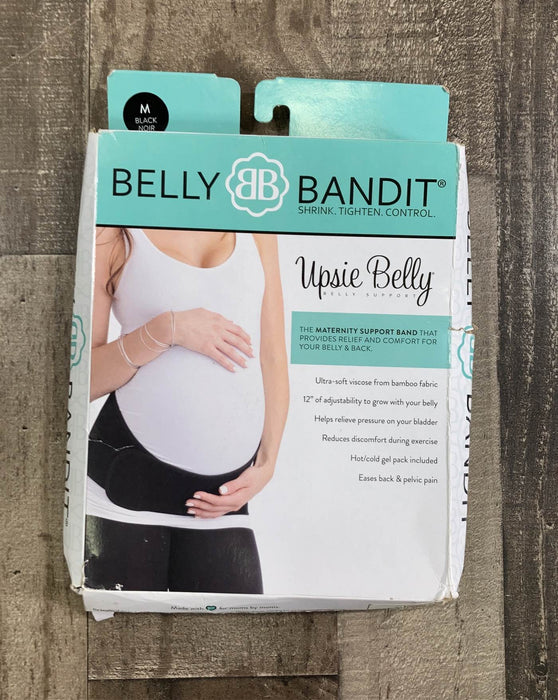 used Belly Bandit Upsie Belly Pregnancy Support Band, Medium, Black