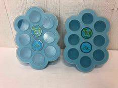 used WeeSprout Silicone Baby Food Freezer Tray