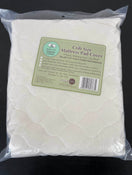 used American Baby Crib Size Organic Mattress Protector Cover