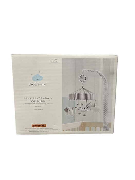 used Cloud Island Musical And White Noise Crib Mobile