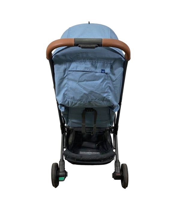 UPPAbaby MINU V2 Stroller, 2022, Charlotte (Coastal Blue)