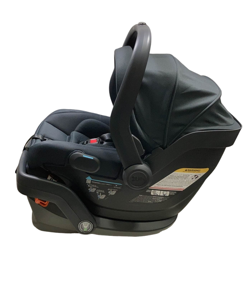 secondhand UPPAbaby MESA V2 Infant Car Seat, Jake (Black), 2023