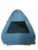 secondhand Wolfwise Aquabreeze Instant Pop Up Beach Tent A10, Medium