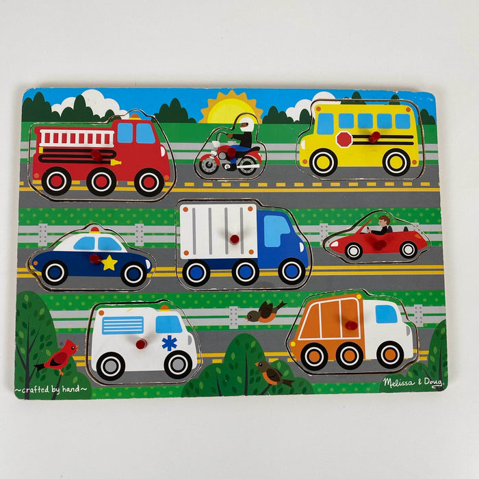 secondhand Melissa & Doug Wooden Puzzle