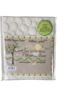 used My Little Nest Waterproof Organic Cotton Crib Mattress Protector