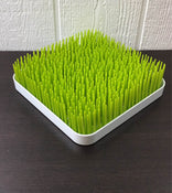 used Boon Grass Countertop Drying Rack, Green, Grass Countertop Drying Rack