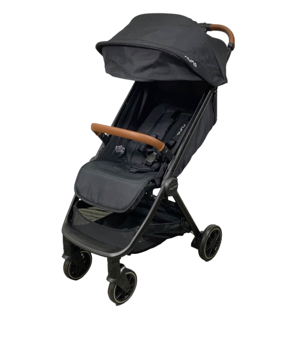 Nuna Trvl Stroller, 2023, Caviar