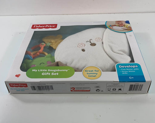 secondhand Fisher Price My Little Snugabunny 3 Piece Gift Set