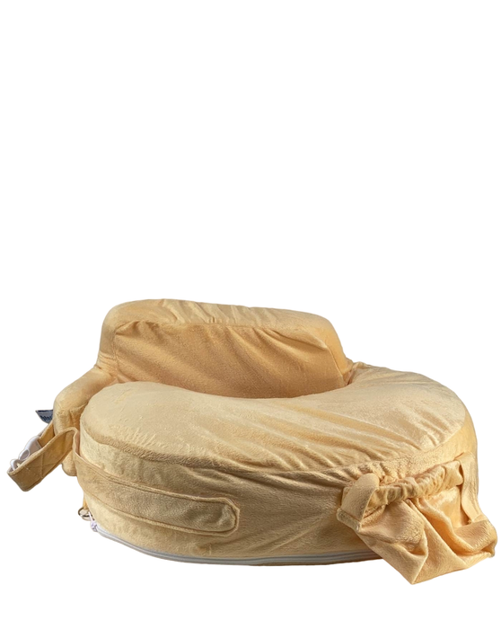 used My Brest Friend Super Deluxe Nursing Pillow, Gold