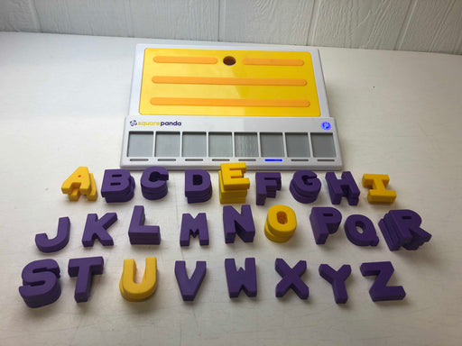 used SquarePanda Square Land Phonics Playset