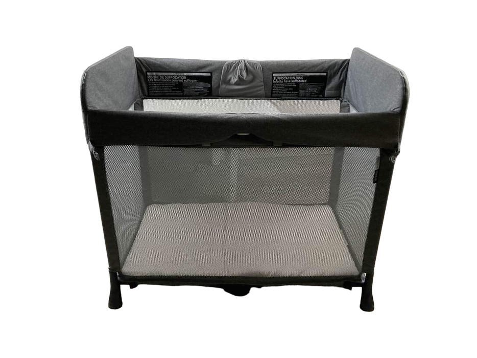 used Bugaboo Stardust Playard, Grey Melange