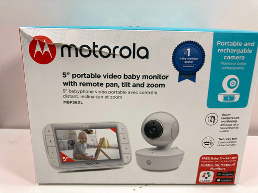 used Motorola 3.5" Video Baby Monitor - MBP33XL