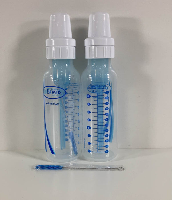 used Dr. Brown's Bottle Bundle, 2 Pack 8oz