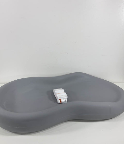 used Keekaroo Peanut Changing Pad, Grey