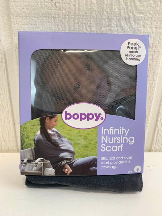 used Boppy Infinity Nursing Scarf