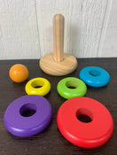 secondhand Toys R Us Wooden Stacking Rings