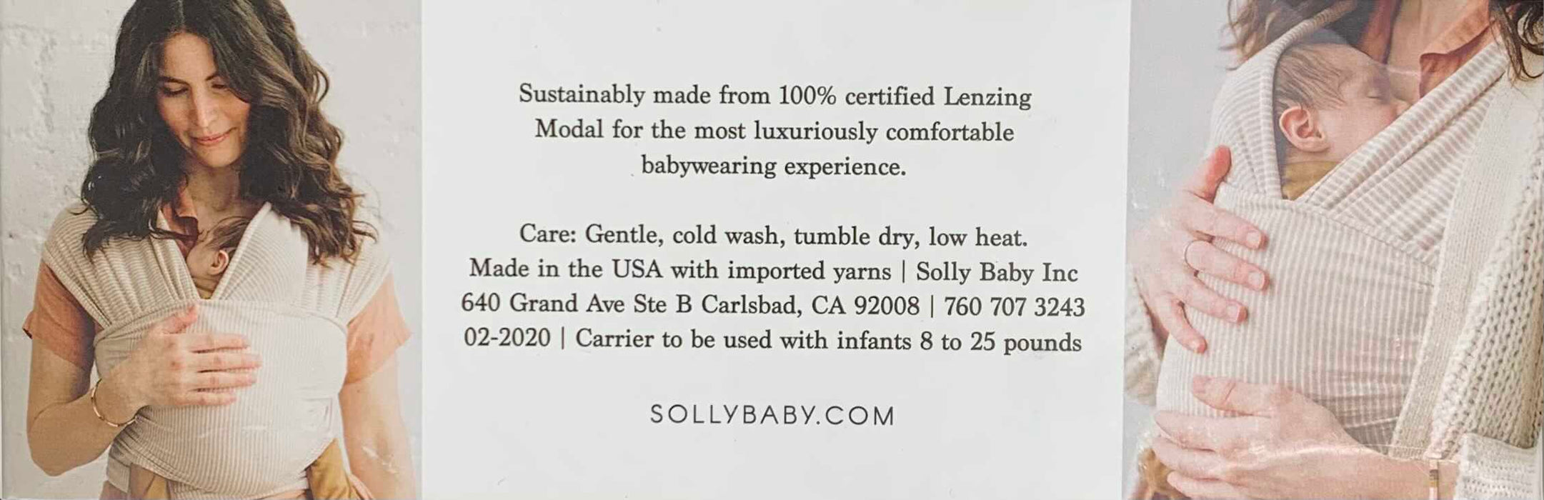 secondhand Solly Baby Wrap