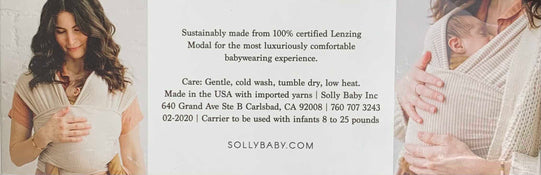 secondhand Solly Baby Wrap