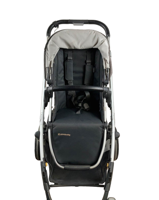 UPPAbaby VISTA V2 Stroller, Jordan (Charcoal Melange), 2020