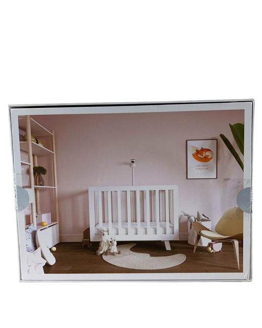 secondhand Miku Pro Smart Baby Monitor with Wall Mount