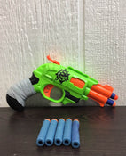 secondhand Nerf Zombie Strike Doublestrike Blaster