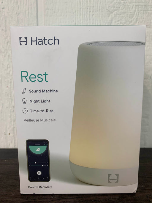 used Hatch Baby Rest Sound Machine