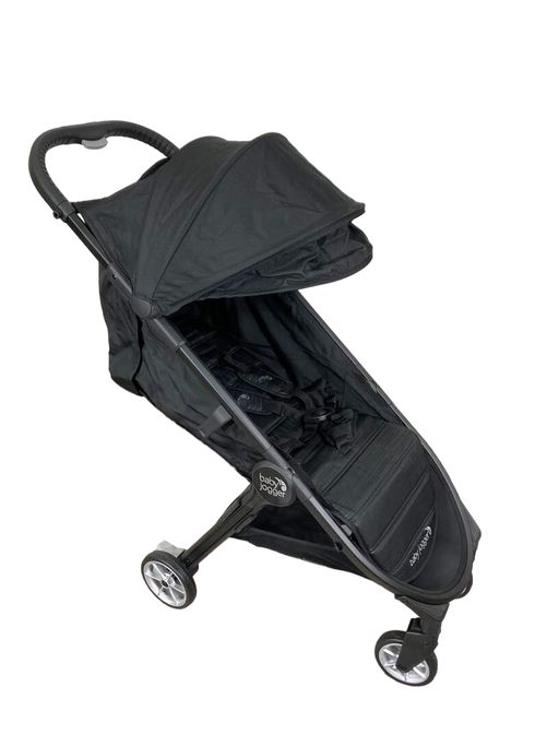 used Baby Jogger City Tour 2 Single Stroller, Pitch Black, 2022