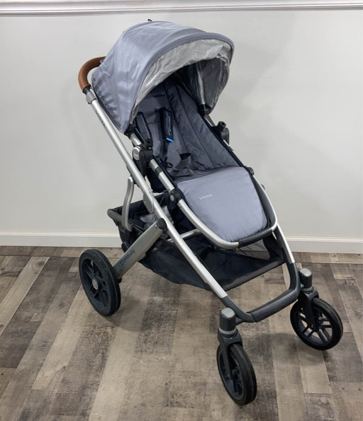 used UPPAbaby VISTA V2 Stroller, 2021, Anthony (White & Grey Chenille) HIDDEN WRONG MODEL REQ 9/17