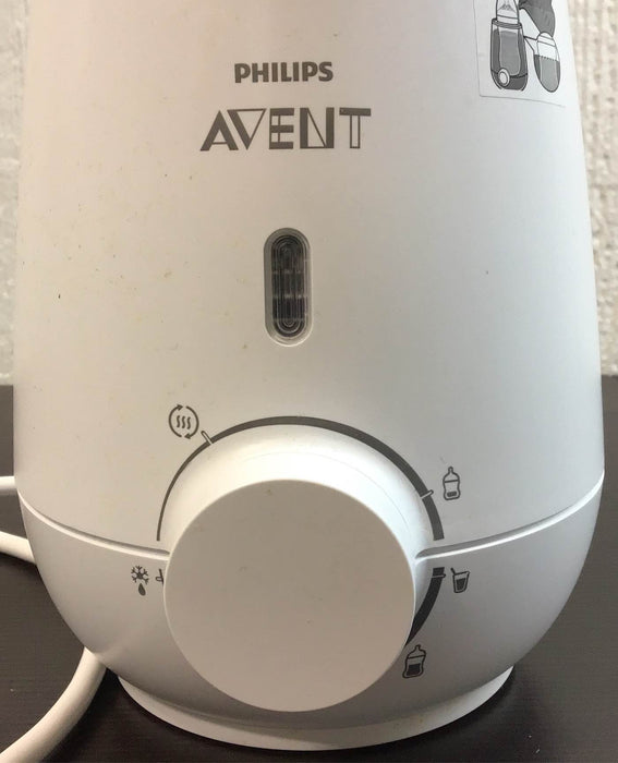 secondhand Philips Avent Fast Bottle Warmer