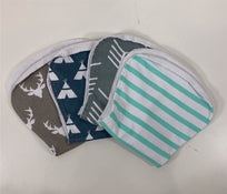 used BUNDLE Burp Cloths