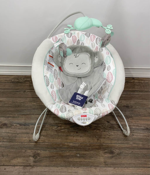 used Fisher Price Deluxe Bouncer, My Little SnugaMonkey