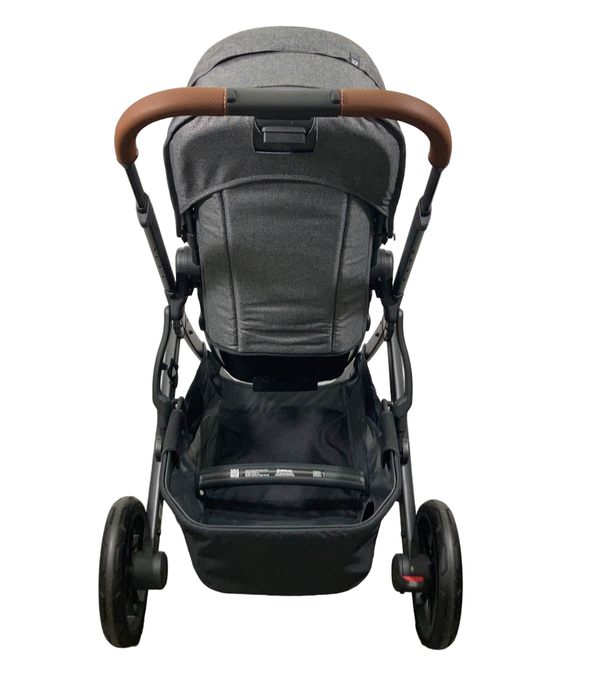 UPPAbaby VISTA V2 Stroller, 2022, Greyson (Charcoal Melange)