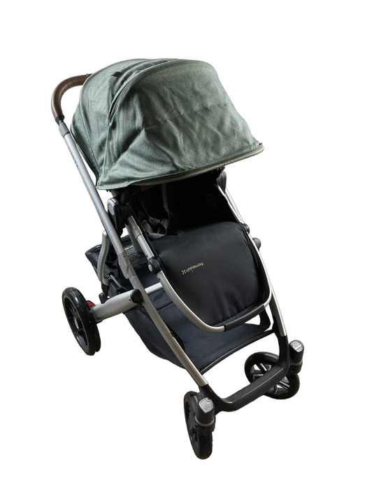 secondhand UPPAbaby VISTA V2 Stroller, 2019, Gwen (Green Melange)