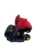 secondhand Doona Infant Car Seat & Stroller Combo, 2022, Flame Red