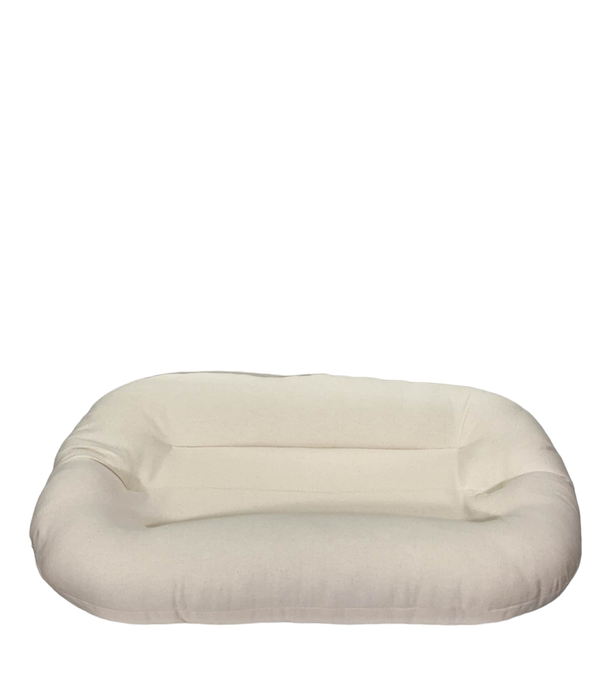 secondhand Snuggle Me Organic Sensory Infant Lounger, Natural