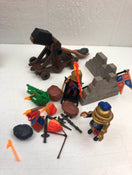 secondhand Playmobil Figures, Parts, And Pieces, for Medieval Sets