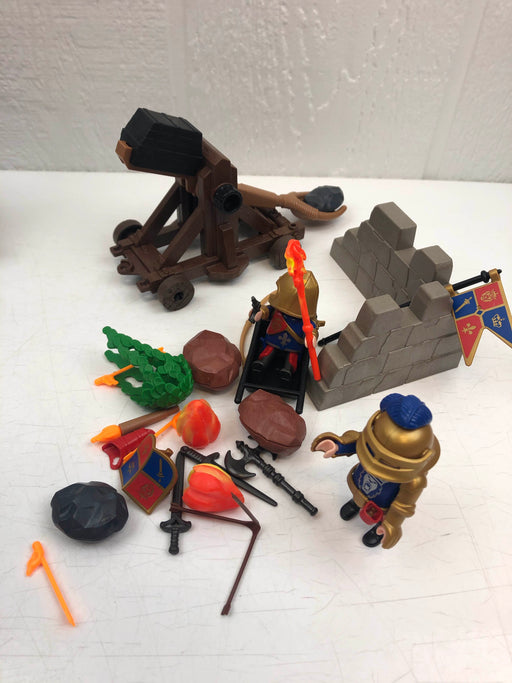 secondhand Playmobil Figures, Parts, And Pieces, for Medieval Sets